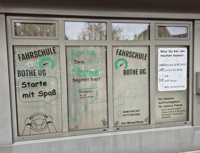 Bothe Fahrschule - Büro
